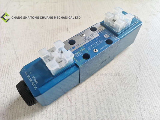 Zoomlion Concrete Pump Truck Accessories Electromagnetic Directional Valve DG4V36CMUH760 (Y-shaped)