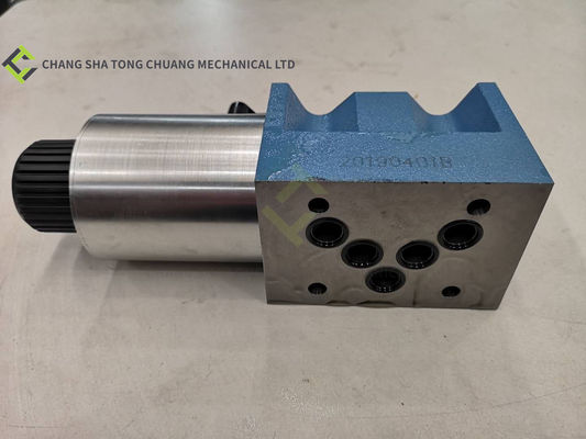 Zoomlion Concrete Pump Truck Accessories Electromagnetic Directional Valve DG4V-5-2AJ-M-U-H6-20