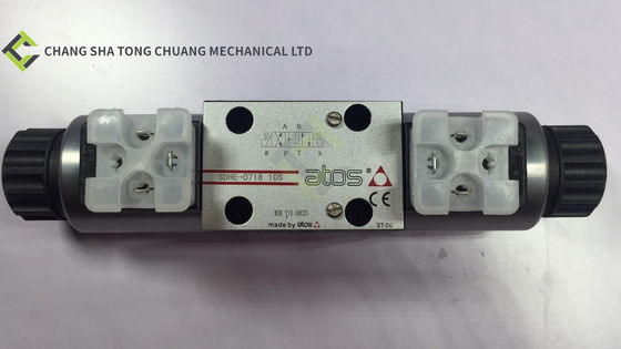 Zoomlion Concrete Pump Truck Accessories Electromagnetic Directional Valve SDHE-0718 10S (P-type)