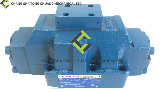 Zoomlion Concrete Pump Truck Accessories Hydraulic Directional Valve DG3V-8-8C-X-10-EN183