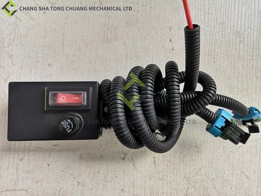 Zoomlion Concrete Mixer Truck Accessories Radiator Control Box P01803000010