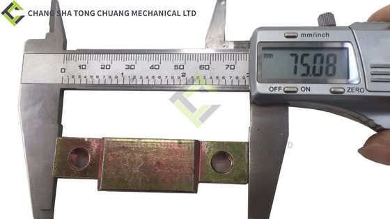 Zoomlion concrete pump truck truck mounted pump trailer pump accessories lower limit plate/new-style 0160402F0045