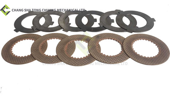 Zoomlion Concrete Pump Truck Accessories For Gearbox Brake Pads PG1002/PG1003