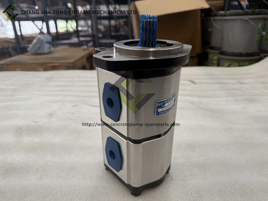 Sany Heavy Industry Concrete Pump Fittings Double Gear Pump B220301000413