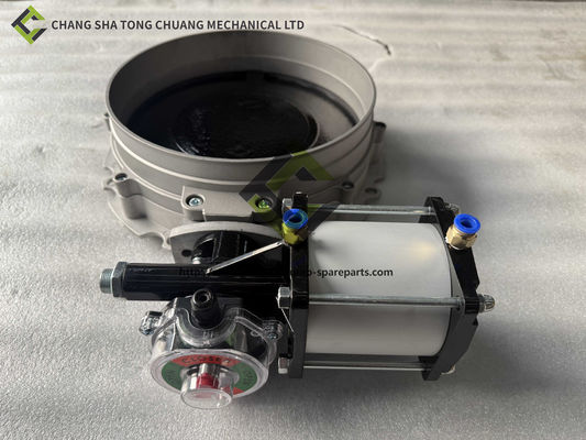V1FS250GBN Single Flange Pneumatic Butterfly Valve 12.4kg for Mixing Plant Efficiency