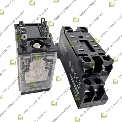 Electromagnetic Relay Seat Compatible with Concrete Pump Trucks Trailers and Truck-Mounted Pumps AHN22324