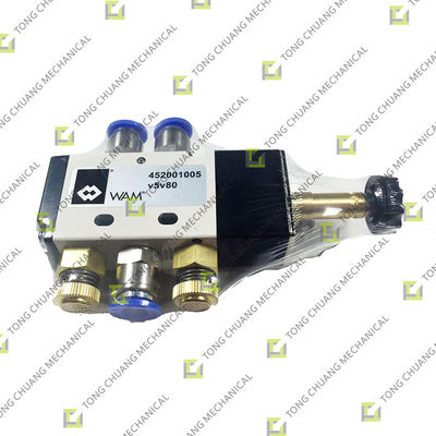 Compact and Lightweight Electromagnetic Direction Valve for Easy Installation