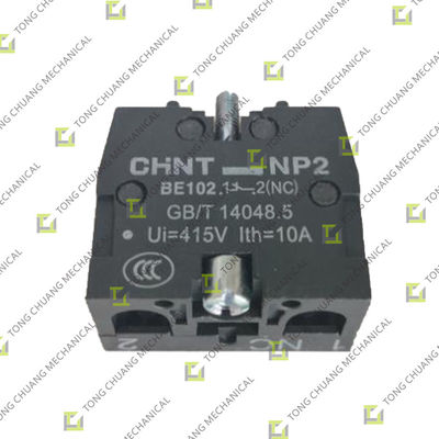 ZB2-BE102C Normally Closed Contacts Zoomlion Concrete Pump Parts