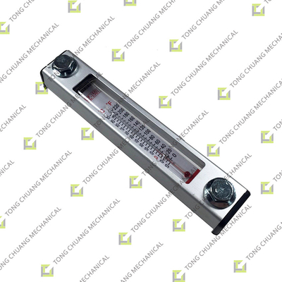 YWZ-150T Liquid Level Gauge；Liquid Surface Gauge；Oil Level Gauge；Water Level Gauge；Material Level Gauge，Length: 182；Distance between bolt holes: 150