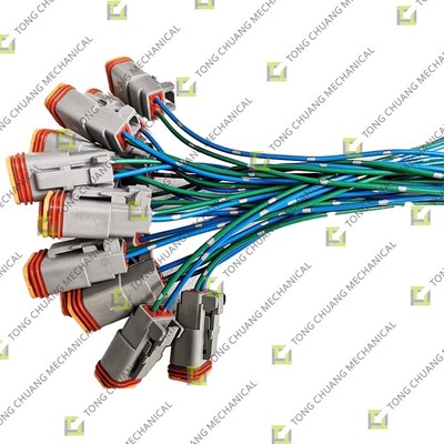 For Electrically Controlled 190 Main Pump Plug、Solenoid Valve Plug、Coil Plug、Hydraulic Solenoid Valve Plug、Electrical Connector Plug、Proportional Valve Plug、Quick-Connect Fitting