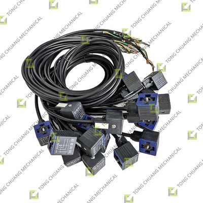 Solenoid Valve Plug (with wire, without light) Solenoid Valve Plug、Solenoid Coil Plug、Valve-specific Plug、Hydraulic Valve Plug、Pneumatic Solenoid Valve Plug、Solenoid Valve Connector、Electrical Plug