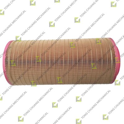 CF25710 Outer Deutz air filter element can also be called Deutz engine air cleaner, Deutz air filter, Deutz air filter (abbreviated), Deutz air filter cartridge, Deutz engine air filter assembly