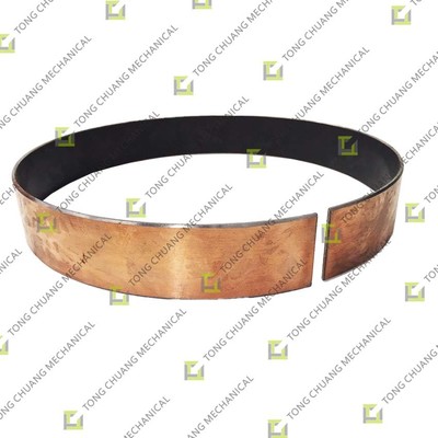 ​φ250×φ255×40 DU Bearing，Composite Bearing，Bimetallic Bearing，Oil-Free Bearing，Self-Lubricating Bearing，Sliding Bearing，Dry Bearing