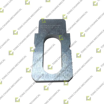 Q235B 001690304A0000006 Press Plate，Clamping Plate，Holding Plate，Compression Plate，Fixing Press Plate，Securing Press Plate，Crimping Plate，Load-Bearing Press Plate，Positioning Press Plate