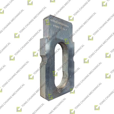 Q235B 0170503A0003 Press Plate，Clamping Plate，Holding Plate，Compression Plate，Fixing Press Plate，Securing Press Plate，Crimping Plate，Load-Bearing Press Plate，Positioning Press Plate