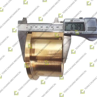 60C1816.4-6 Small-end bronze bushing，Small-end copper bushing，Connecting rod small-end bronze bushing，Small-end bronze sleeve，Connecting rod small-end copper bushing