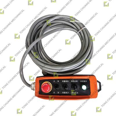 10-pin round connector, 8m cable Remote Controller，Remote Control Handle，Wireless Remote Transmitter，Construction Machinery Remote Controller，Industrial Equipment Wireless Controller
