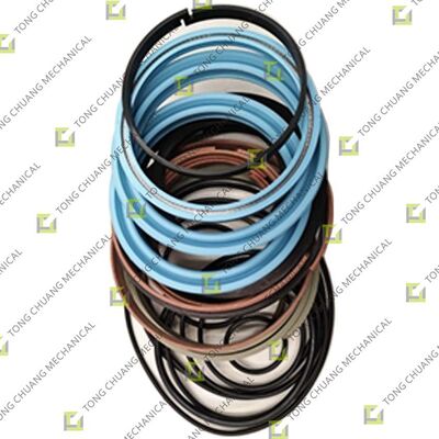 Sany100/140+100 For BCS25.3.11.1 Cylinder Main Cylinder Seal Repair Kit，Main Cylinder Service Kit，Main Ram Repair Kit，Main Cylinder Repair Kit，Main Cylinder Seal Kit，Main Oil Cylinder Service Kit