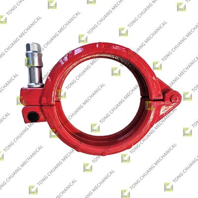 175A Screw Clamp / C8 / For Truck-mounted Pump Pipe Clamp，Pipeline Clamp，Pipe Clip，Pipeline Buckle，Pipe Fixing Clamp，Pipe Hoop，Pipeline Fixing Clip，Pipe Clip Hoop，Pipe Fastener，Pipeline Locking Clamp
