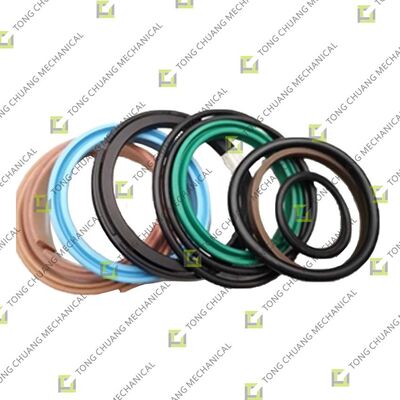 φ55/75 KR Rear outrigger swing cylinder repair kit，Rear outrigger swing ram repair kit，Rear outrigger swing cylinder seal repair kit，Rear outrigger swing cylinder overhaul kit