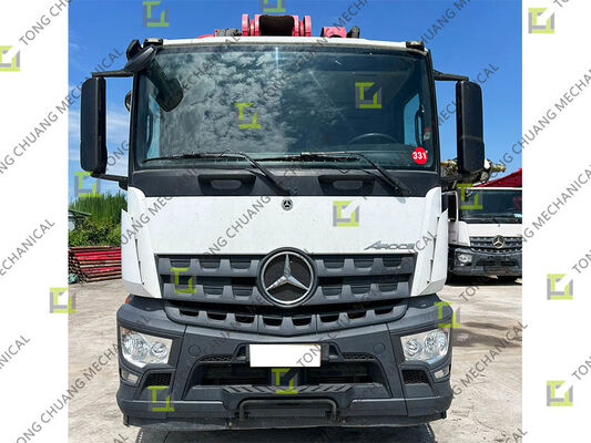 2020 Mercedes-Benz Chassis 56m Used Concrete Pump Truck，Used Concrete Pump，Used Truck-Mounted Concrete Pump，Used Boom Pump，Used Concrete Delivery Pump Truck，Second-hand Concrete Pump Truck