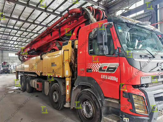 2020  Chassis 56m Used Concrete Pump Truck，Used Concrete Pump，Used Truck-Mounted Concrete Pump，Used Boom Pump，Used Concrete Delivery Pump Truck，Second-hand Concrete Pump Truck