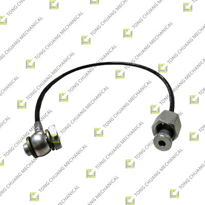 450mm Flat Head Signal Oil Pipe，Control Oil Pipe，Signal Hydraulic Hose，Pilot Hose，Induction Oil Pipe，Signal Oil Pipe for Pump Truck，Hydraulic Signal Tube，Signal Rubber Hose，Detection Oil Pipe