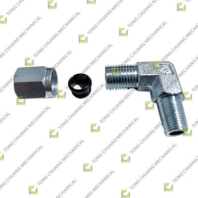 Lubrication Elbow Fitting φ8 Lubrication Joint，Grease Fitting Joint，Central Lubrication Joint，Lubrication System Connector，Hydraulic Lubrication Pipe Joint，Straight Lubrication Joint