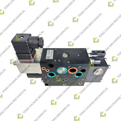 L 63/40 Multi-way Valve Section，Control Valve Spool，Directional Valve Section，Multi-way Valve Plate，Hydraulic Valve Section，Pump Truck Valve Section，Modular Valve Section，Boom Control Valve Section