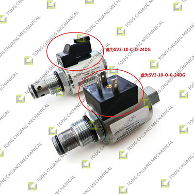 300AA00102A with 2-pin plug Electromagnet，Solenoid Electromagnet，Hydraulic Valve Solenoid，Pump Truck Solenoid，Construction Machinery Electromagnet，Wet-Type Solenoid，Solenoid Coil for Hydraulic Valve