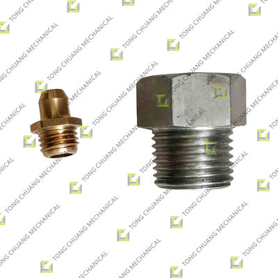 Grease Nipple + Adapter，Grease Nipple & Lubrication Adapter，Construction Machinery Grease Nipple Reducer，ElGrease Nipple Adaptor for Bent Position，Shaft Pin Lubrication Grease Nipple Connector