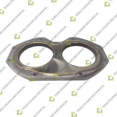 XCMG 260 Spectacle Plate，Concrete Pump Spectacle Plate，Pump Spectacle Wear Plate，Concrete Machinery Spectacle Plate，Twin Spectacle Plate，Pumping Unit Spectacle Plate，Hardened Spectacle Plate