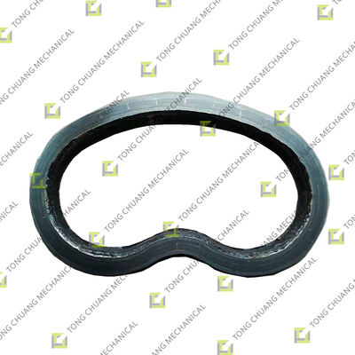 Alloy Kidney Ring / For V7 Pump Alloy Kidney Ring，Alloy Kidney Seal Ring，Concrete Machinery Alloy Kidney Ring，V7 Pump Alloy Kidney Ring，Wear-resistant Alloy Kidney Ring