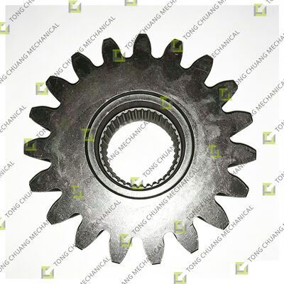 XCMG, 19 Teeth Reducer Gear for Concrete Machinery，Mixer Reducer Gear，Construction Equipment Reduction Gear，Concrete Mixer Reducer Spur Gear，Heavy Load Reducer Gear，Truck Mixer Drive Reducer Gear