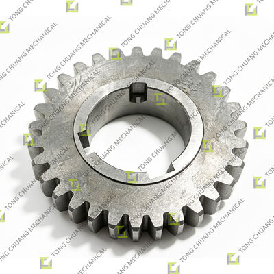 33 Teeth (Key Distance: 42mm) Transfer Case Third Shaft Gear，Concrete Machinery Transfer Case 3rd Shaft Gear，Pump Truck Transfer Case Third Axle Gear，Power Split Box Third Shaft Drive Gear