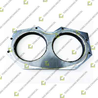 Junma 230 Spectacle Plate，Concrete Pump Spectacle Plate，Wear-resistant Spectacle Plate，Pump Delivery Cylinder Spectacle Plate，Truck Mounted Pump Spectacle Plate，Concrete Machinery Spectacle Wear Plate