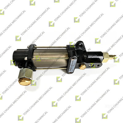 Pneumatic Lubrication Pump Head，Pump Head for Pneumatic Grease Pump，Concrete Machinery Pneumatic Lubricator Head，Air‑operated Lubrication Pump Assembly Head，Heavy‑duty Pneumatic Grease Pump Head