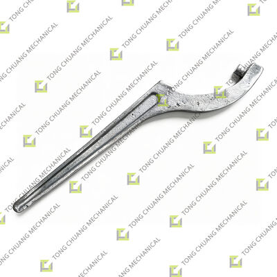 Piston Wrench，Concrete Pump Piston Wrench，Pump Piston Disassembly Wrench，Piston Maintenance Wrench，Concrete Machinery Piston Wrench Tool，Piston Removal Special Wrench，Heavy‑Duty Piston Mounting Wrench