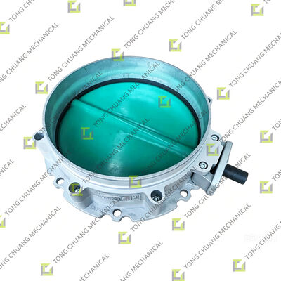 BV1FS300GBN Pneumatic Butterfly Valve for Concrete Machinery，Pneumatic Butterfly Valve Assembly，Pneumatic Actuated Butterfly Valve，Pneumatic Butterfly Valve With Cylinder