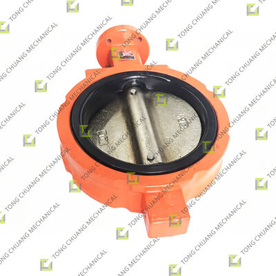 DN150 GTD6-150WF Wafer Type Butterfly Valve for Concrete Machinery,Concrete Equipment Wafer Butterfly Valve,Wafer‑Mount Butterfly Valve Assembly,Wafer Butterfly Valve Spare Part