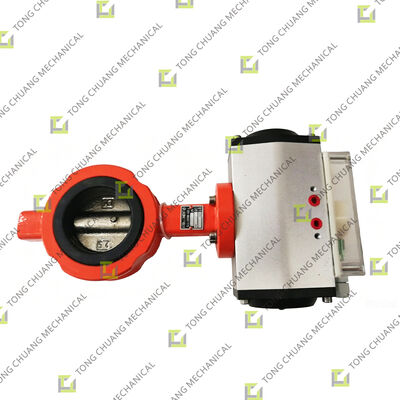 DN65 GDT6-65WF Wafer Type Butterfly Valve for Concrete Machinery,Concrete Equipment Wafer Butterfly Valve,Wafer‑Mount Butterfly Valve Assembly,Wafer Butterfly Valve Spare Part 