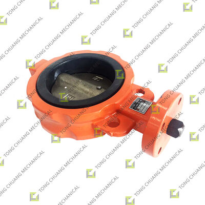 GTD671X-10 DN100 Wafer Type Butterfly Valve for Concrete Machinery,Concrete Equipment Wafer Butterfly Valve,Wafer‑Mount Butterfly Valve Assembly,Wafer Butterfly Valve Spare Part 