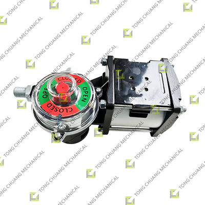 Cylinder PD101 (Zhongda) Butterfly Valve Cylinder for Concrete Machinery,Pneumatic Butterfly Valve Cylinder,Concrete Equipment Butterfly Valve Cylinder,Butterfly Valve Actuator Cylinder