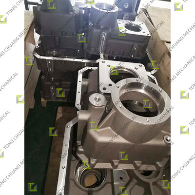Transfer Case Housing for Concrete Machinery，Heavy‑Duty Transfer Case Housing，Concrete Pump Transfer Case Housing，Spare Part Transfer Case Housing，Cast Transfer Case Housing