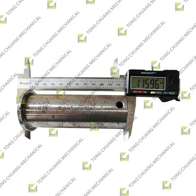 Swing Cylinder Pin Shaft for Concrete Machinery Spare Parts，Swing Cylinder Pin Shaft Assembly，Concrete Pump Swing Cylinder Pin Shaft，Heavy‑Duty Swing Cylinder Pin Shaft