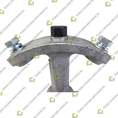 Sicoma HS273/1 Screw Conveyor Hanger Shaft for Concrete Machinery，Spiral Conveyor Middle Hanging Shaft，Concrete Mixer Screw Middle Hanger Shaft，Cement Auger Intermediate Hanging Shaft