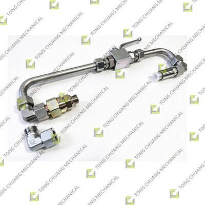 Right Angle Combination Connector for Signal Line，Brass Right Angle Combination Connector，Signal Right Angle Combination Connector，Compact Right Angle Combination Connector
