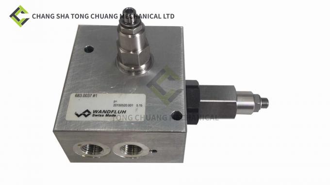 luyuan① Sany Concrete Spare Parts, Main Oil Cylinder Waterproof Valve