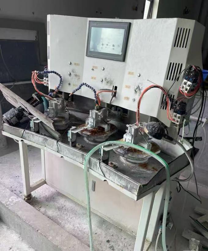 Fully automated machine processing center for jade, emerald, and agate ...