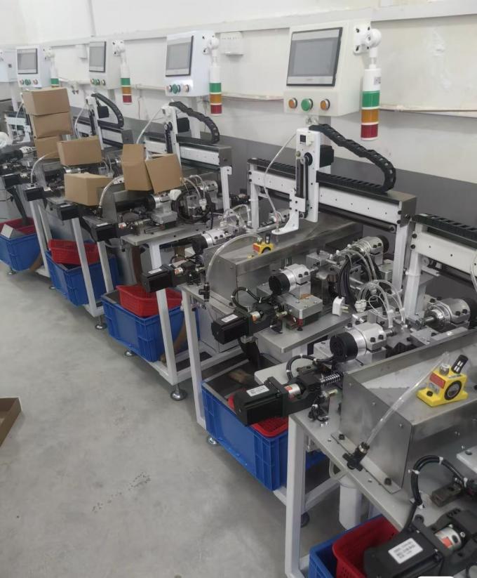 Fully automated machine processing center for jade, emerald, and agate ...